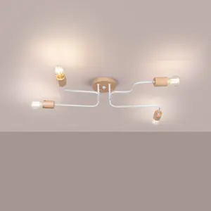 Φανός Sollux Lighting Timbo 4 image-1