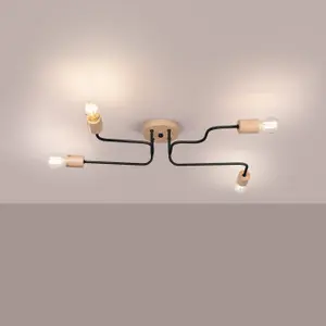 Φανός Sollux Lighting Timbo 4 image-2