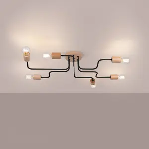 Φανός Sollux Lighting Timbo 6 image-1