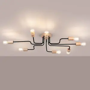 Φανός Sollux Lighting Timbo 8 image-1