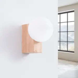 Απλίκα τοίχου Sollux Lighting Bulbo image-1