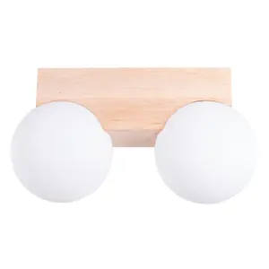 Απλίκα οροφής Sollux Lighting Bulbo 2 image-0