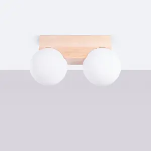 Απλίκα οροφής Sollux Lighting Bulbo 2 image-1