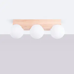 Απλίκα οροφής Sollux Lighting Bulbo 3 image-1