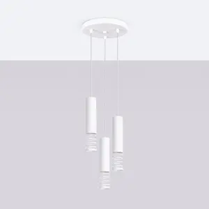 Κρεμαστή λάμπα Sollux Lighting Lami 3P image-1