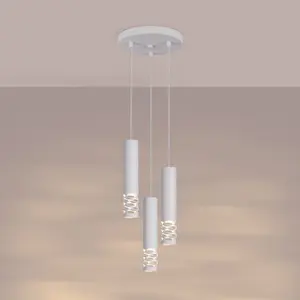 Κρεμαστή λάμπα Sollux Lighting Liro 3P image-1
