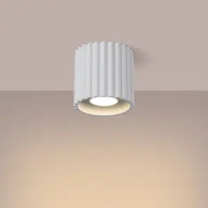 Απλίκα οροφής Sollux Lighting Aura 1 GU10 image-2