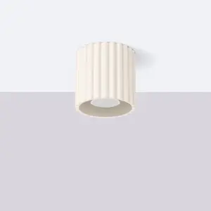 Απλίκα οροφής Sollux Lighting Aura 1 GU10 image-1