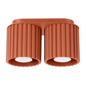 sl-1800-ceiling-light-sollux-lighting-aura-2-gu10-red-ochre-21x10x12-cm