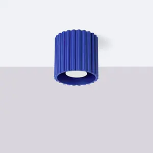 Απλίκα οροφής Sollux Lighting Aura 1 GU10 image-1