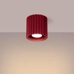 Απλίκα οροφής Sollux Lighting Aura 1 GU10 image-2