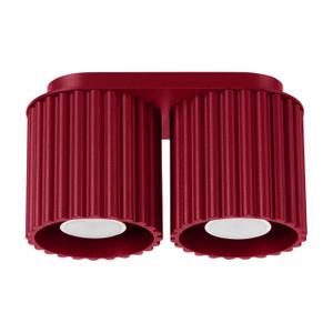 sl-1820-ceiling-light-sollux-lighting-aura-2-gu10-burgundy-21x10x12-cm