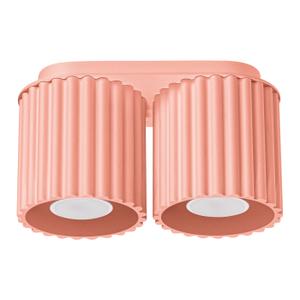 sl-1825-ceiling-light-sollux-lighting-aura-2-gu10-peach-21x10x12-cm