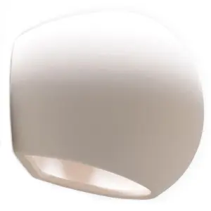 Lampada da parete in ceramica Sollux Lighting Globe image-0