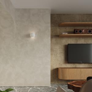 Lampada da parete in ceramica Sollux Lighting Globe image-2