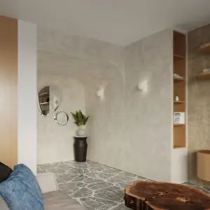 Lampada da parete in ceramica Sollux Lighting Globe image-3