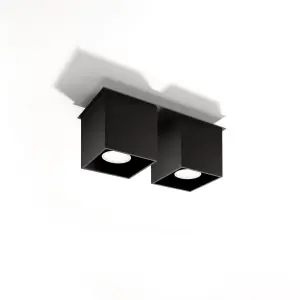 Απλίκα οροφής Sollux Lighting Quad 2 image-1