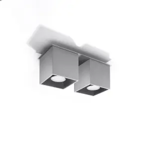 Απλίκα οροφής Sollux Lighting Quad 2 image-1