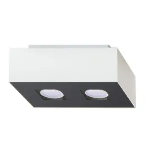 Απλίκα οροφής Sollux Lighting Mono 2 image-0