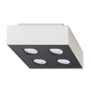 Απλίκα οροφής Sollux Lighting Mono 4 image-0