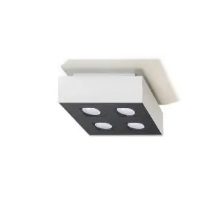 Απλίκα οροφής Sollux Lighting Mono 4 image-1