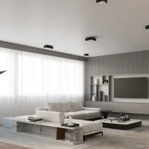 Απλίκα οροφής Sollux Lighting Mono 3 image-2