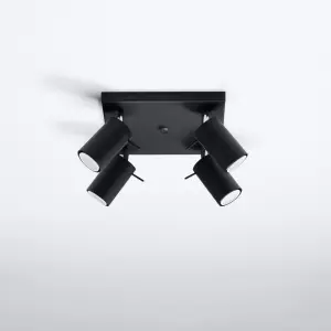 Απλίκα οροφής Sollux Lighting Ring 4 image-1
