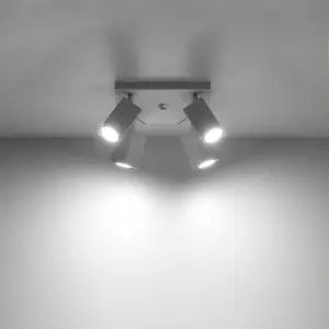 Απλίκα οροφής Sollux Lighting Merida 4 image-2