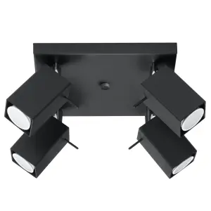 Απλίκα οροφής Sollux Lighting Merida 4 image-0
