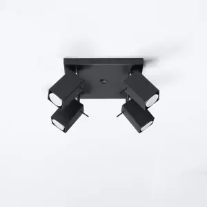 Απλίκα οροφής Sollux Lighting Merida 4 image-1