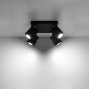 Απλίκα οροφής Sollux Lighting Merida 4 image-2