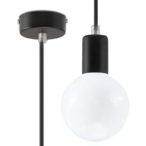 Hanglamp Sollux Lighting Edison image-0