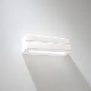 Ceramiczna lampa ścienna Sollux Lighting Vega Line image-1