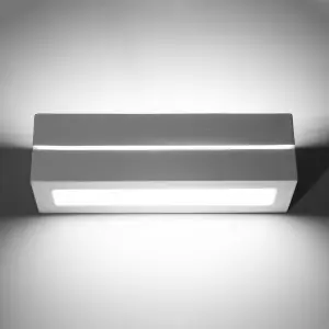 Ceramiczna lampa ścienna Sollux Lighting Vega Line image-3