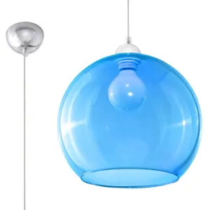 Lampada a sospensione Sollux Lighting Ball image-1
