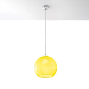 Κρεμαστή λάμπα Sollux Lighting Ball image-1