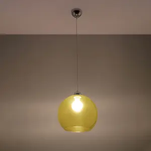 Κρεμαστή λάμπα Sollux Lighting Ball image-2