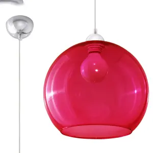 Κρεμαστή λάμπα Sollux Lighting Ball image-0