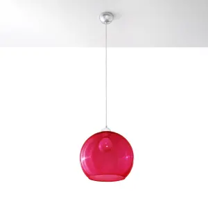 Κρεμαστή λάμπα Sollux Lighting Ball image-1