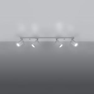 Ceiling light Sollux Lighting Ring 4L image-2