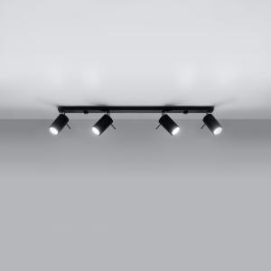 Ceiling light Sollux Lighting Ring 4L image-2