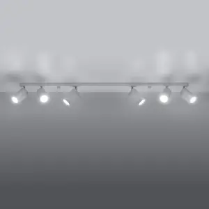 Απλίκα οροφής Sollux Lighting Ring 6L image-2