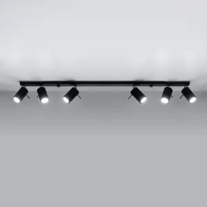 Απλίκα οροφής Sollux Lighting Ring 6L image-1