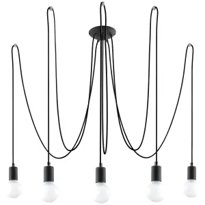 Φανός Sollux Lighting Edison 5 image-0