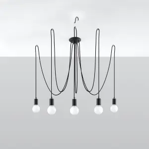 Φανός Sollux Lighting Edison 5 image-1