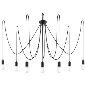 Lustre Sollux Lighting Edison 7 image-0