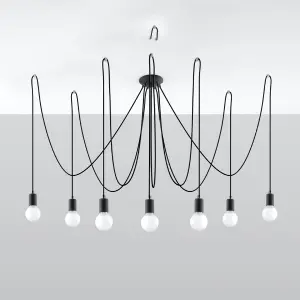 Lustre Sollux Lighting Edison 7 image-1
