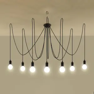 Lustre Sollux Lighting Edison 7 image-2