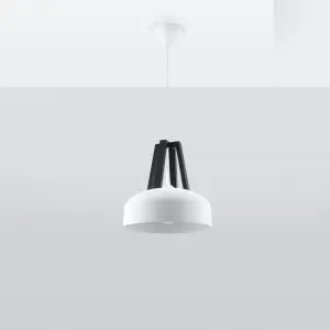 Candeeiro suspenso Sollux Lighting Casco image-1