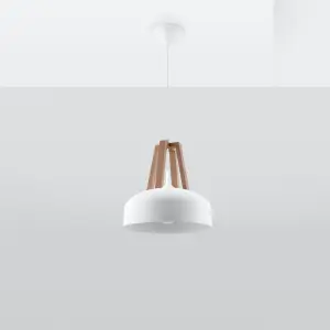 Candeeiro suspenso Sollux Lighting Casco image-1